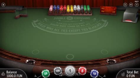 blackjack double exposure free|Double Exposure Blackjack Free Play Demo..